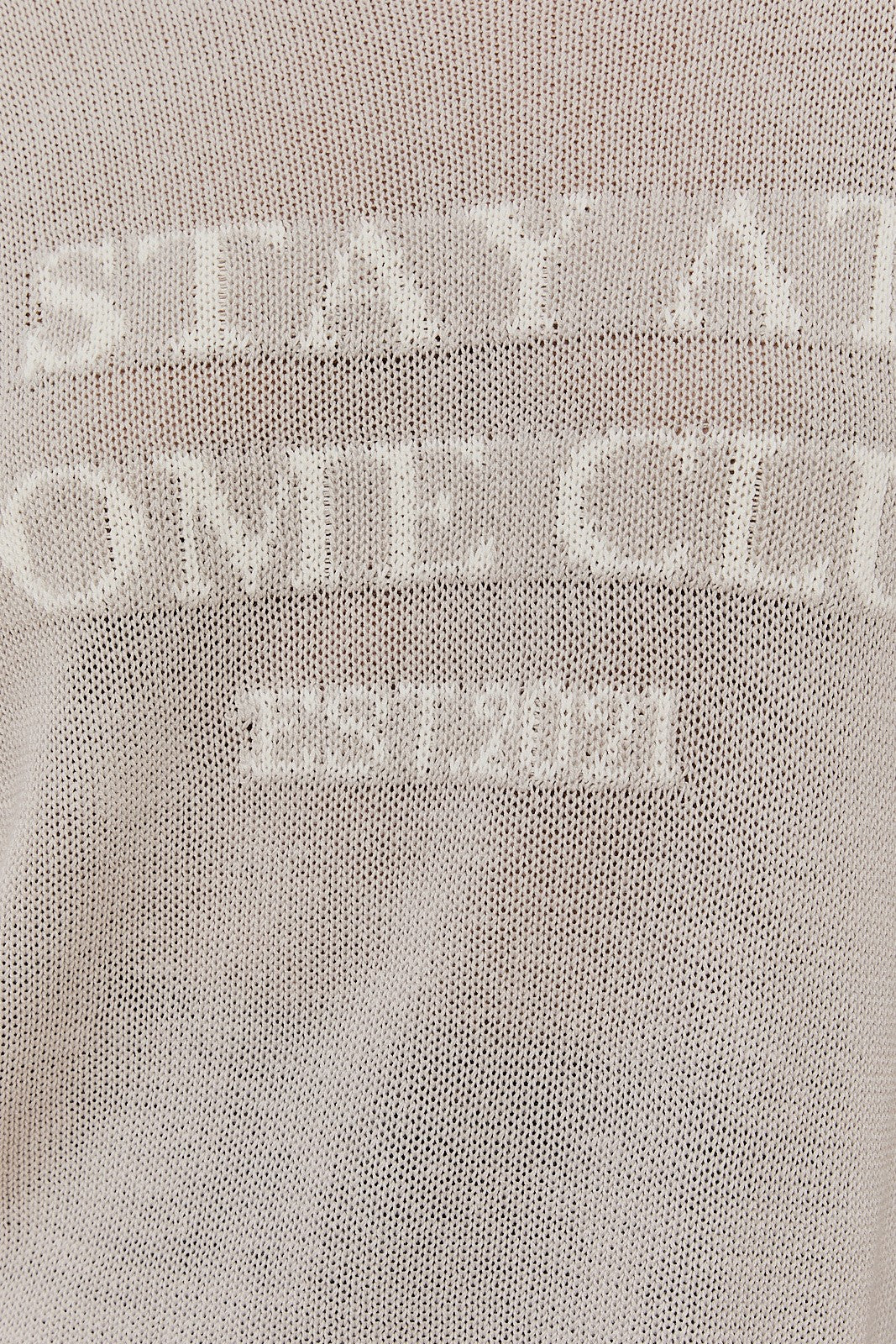 Stay At Home Knit Sweater