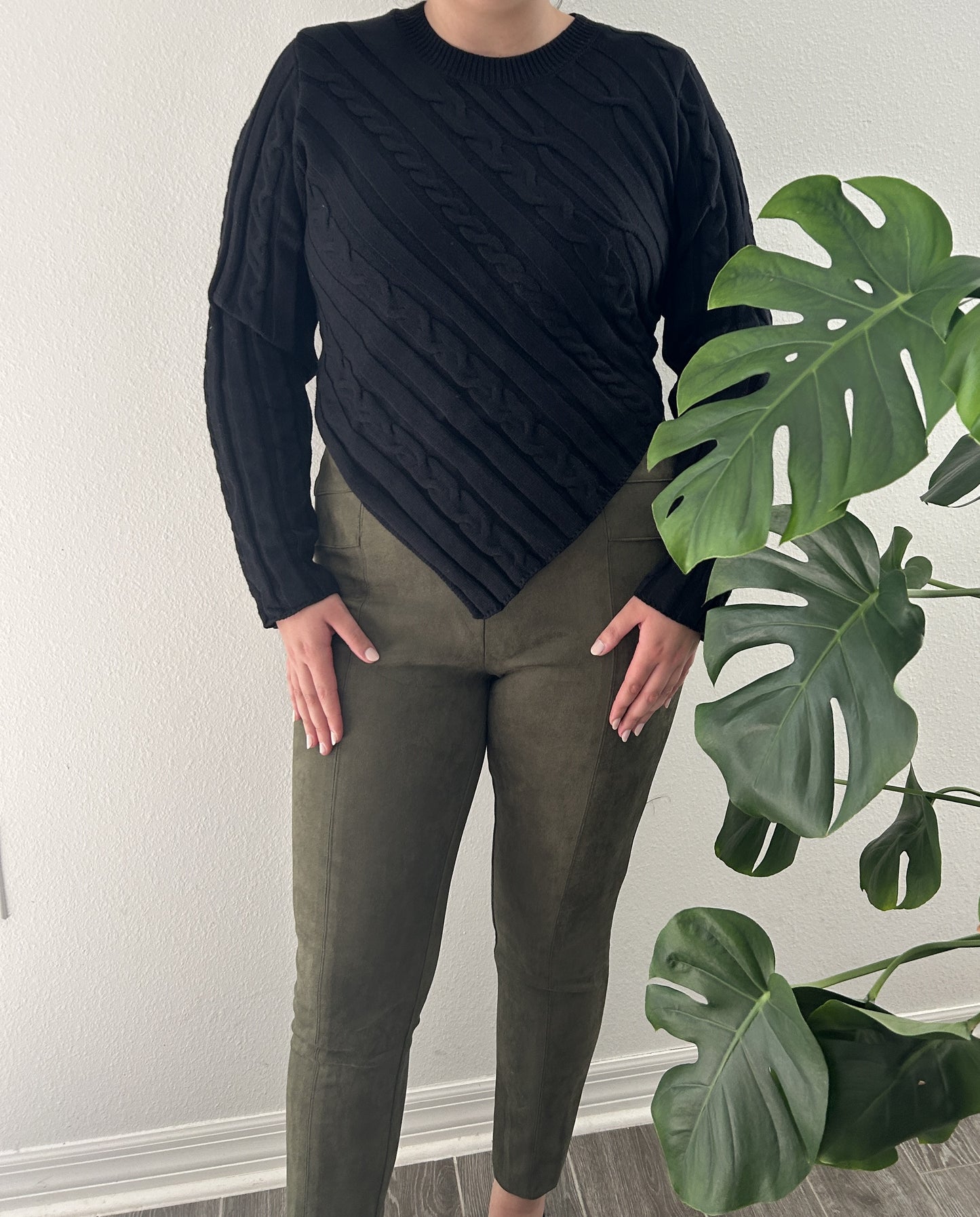 Olive Luxe Pant