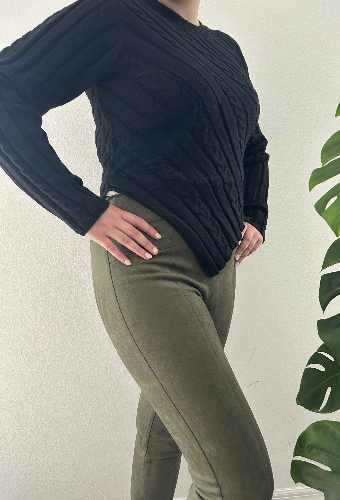 Olive Luxe Pant