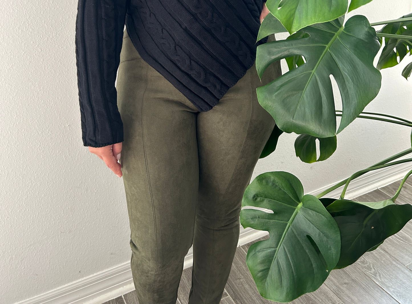 Olive Luxe Pant