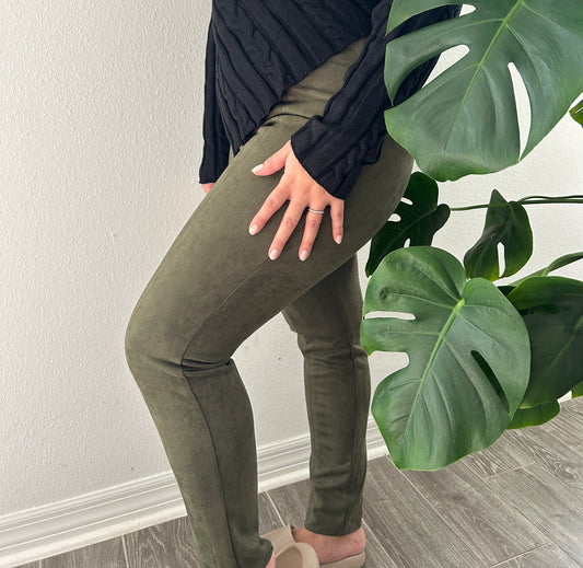 Olive Luxe Pant