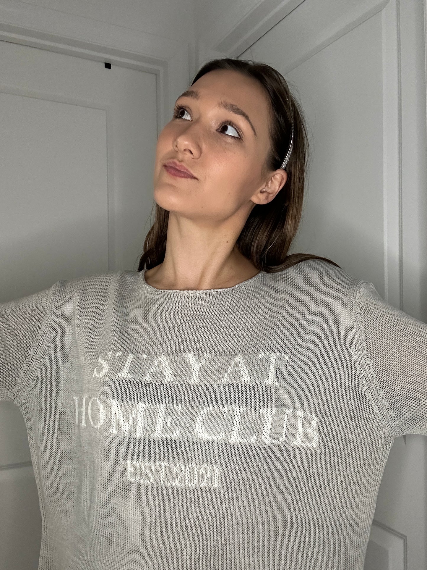 Stay At Home Knit Sweater